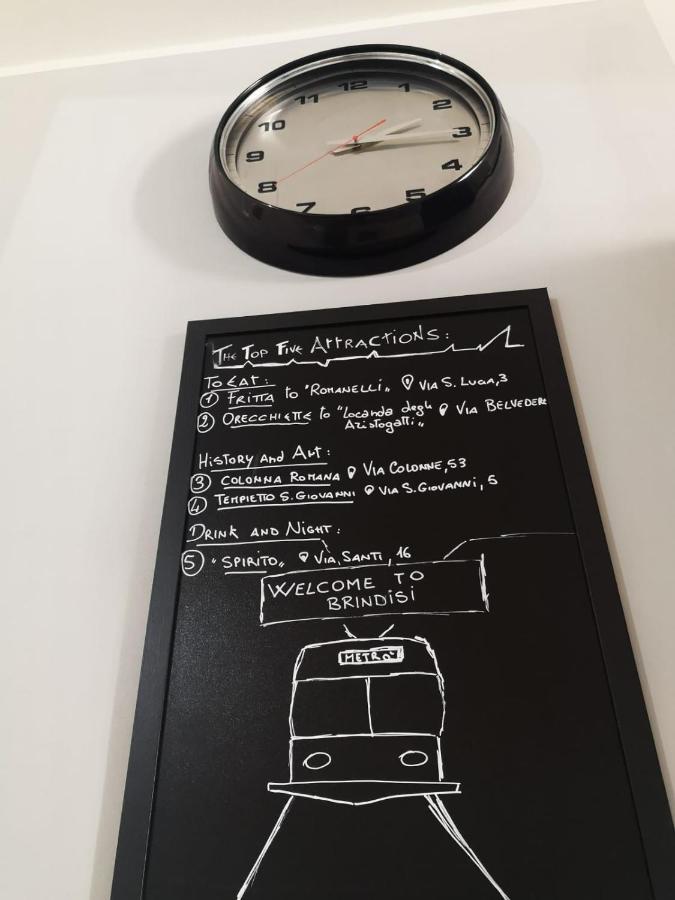 Metro Casa Vacanze Бриндизи Екстериор снимка